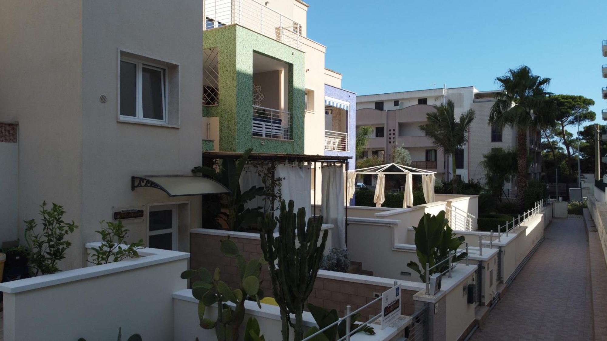 Bolina Luxury Suites Gallipoli Eksteriør bilde